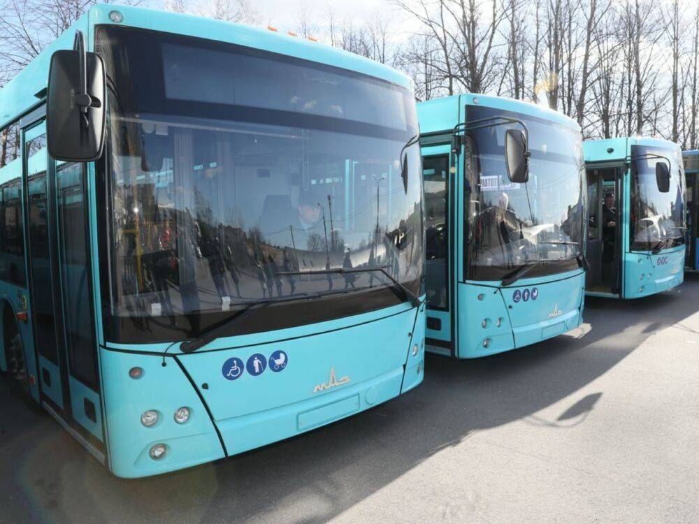 Петербуржцы жалуются на давку в автобусах после старта третьего этапа реформы