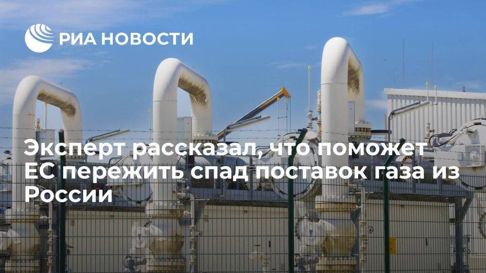 Vygon: срочное снижение потребления газа поможет ЕС пережить спад поставок из России