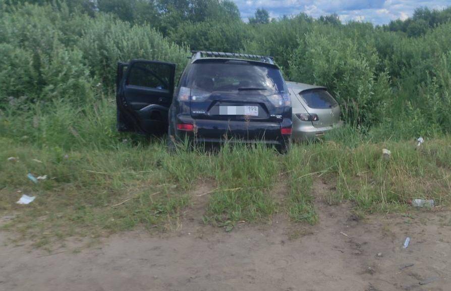 В Тверской области на трассе «Золотое Кольцо» в ДТП пострадали два человека