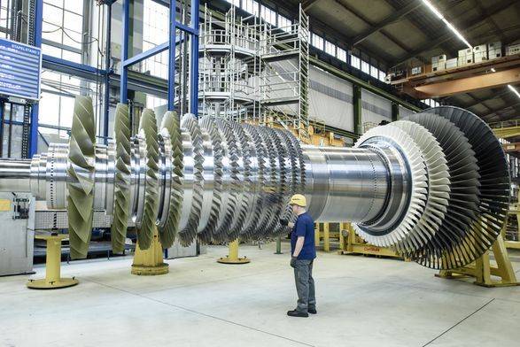 Германия просит Канаду поставить турбину для "Газпрома" - Bild