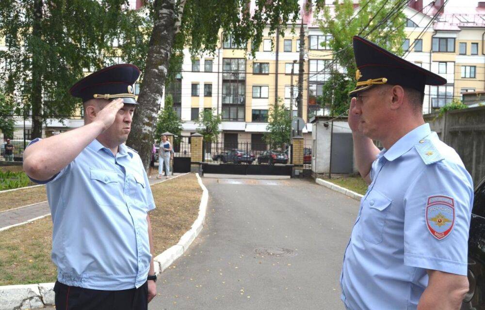 Новый начальник полиции Тверской области начал знакомиться с подразделениями региона