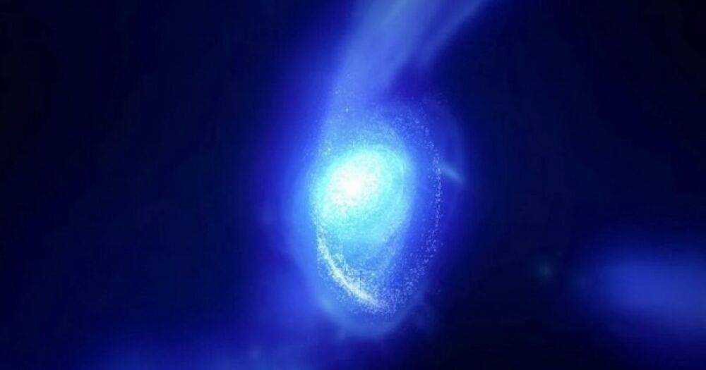Астрономы обнаружили одну из первых галактик во Вселенной: у нее есть свои особенности (видео)