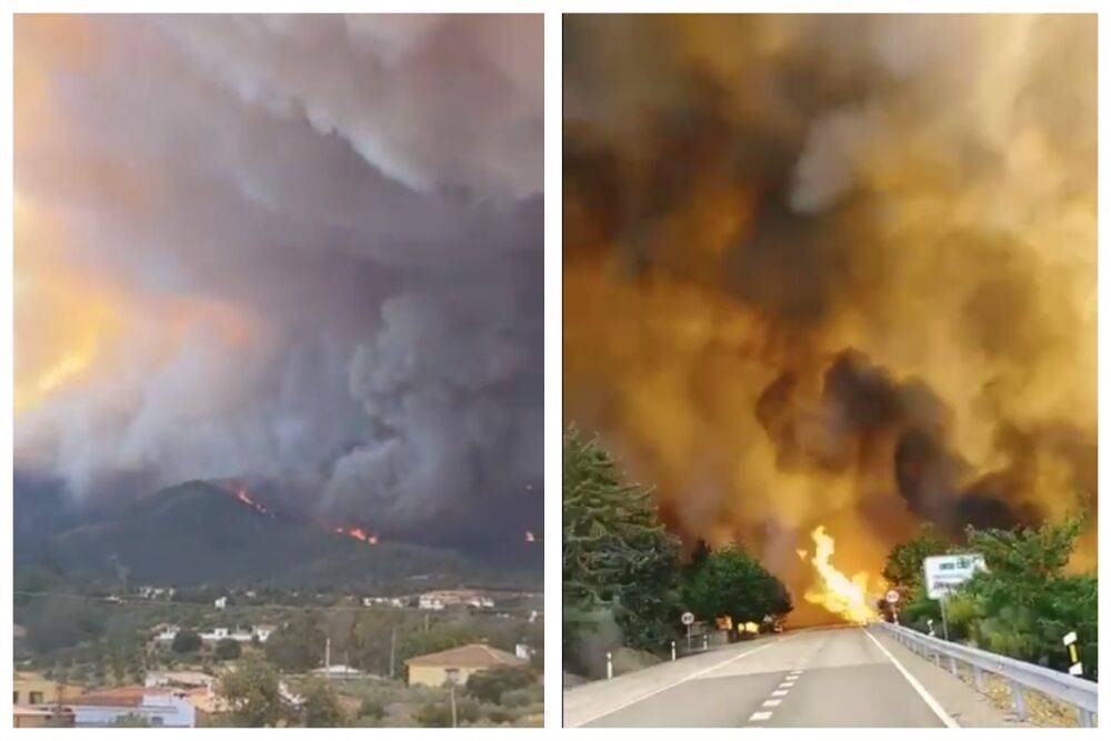 Европу охватили масштабные пожары: кадры катастрофы