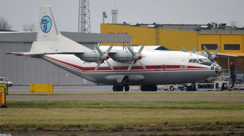 В Греции рухнул украинский транспортный самолет Ан-12 – СМИ