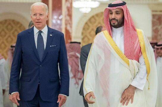 Байден обсудил Афганистан с принцем Саудовской Аравии