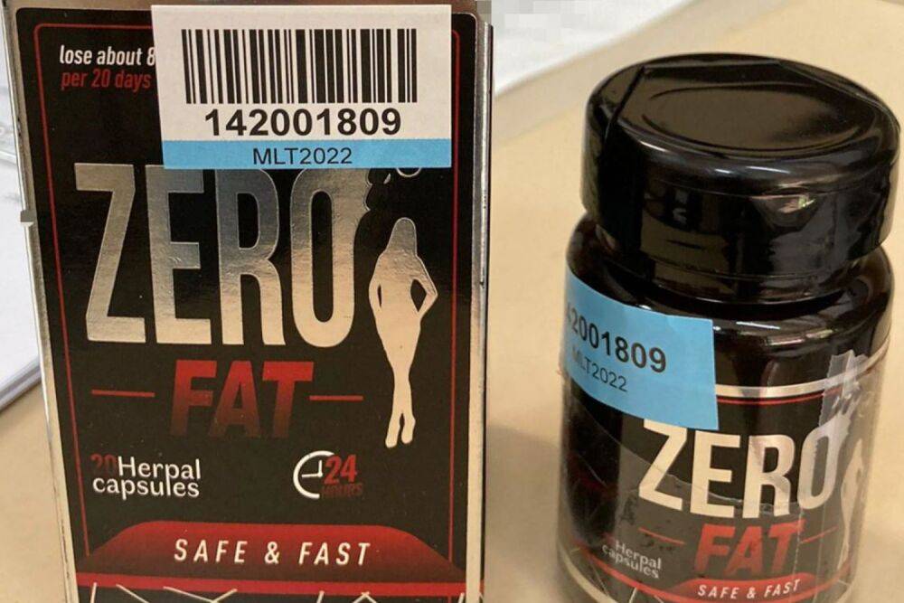 Минздрав предостерегает от использования таблеток для похудения Zero Fat