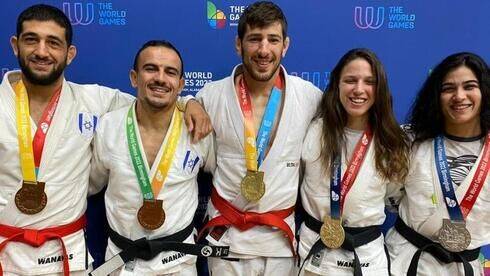 Сборная Израиля по джиу-джитсу завоевала 7 медалей на Всемирных играх