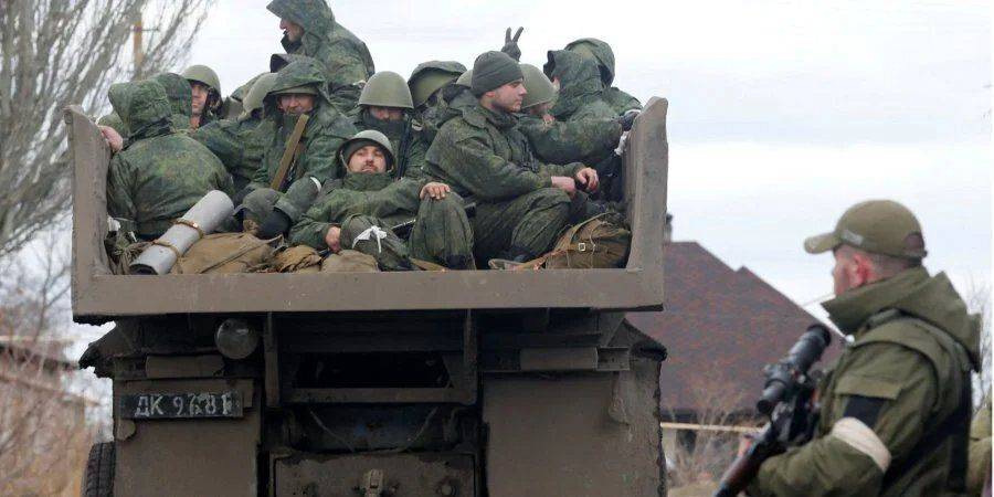 Проводят представители ФСБ. На оккупированных территориях Луганской области продолжается вторая волна мобилизации — Гайдай