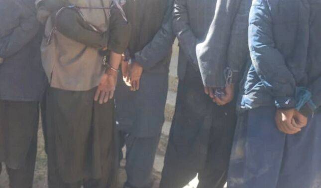 В Афганистане задержана группировка, обстрелявшая территорию Таджикистана