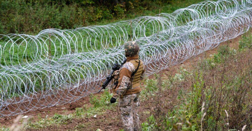 МВД призывает продлить чрезвычайное положение на границе с Беларусью