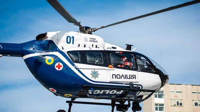 Из Винницы некоторых пострадавших доставляют вертолетами во Львов