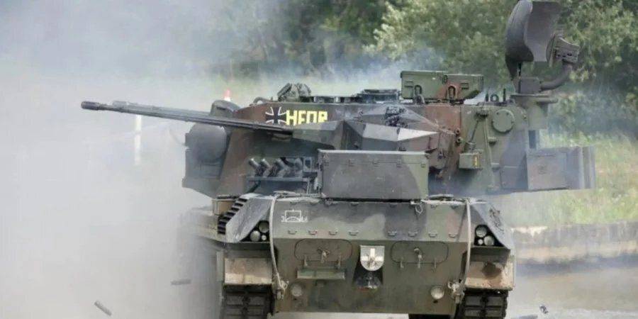 В Германии стартовали учения украинских военных на зенитных установках Gepard — СМИ