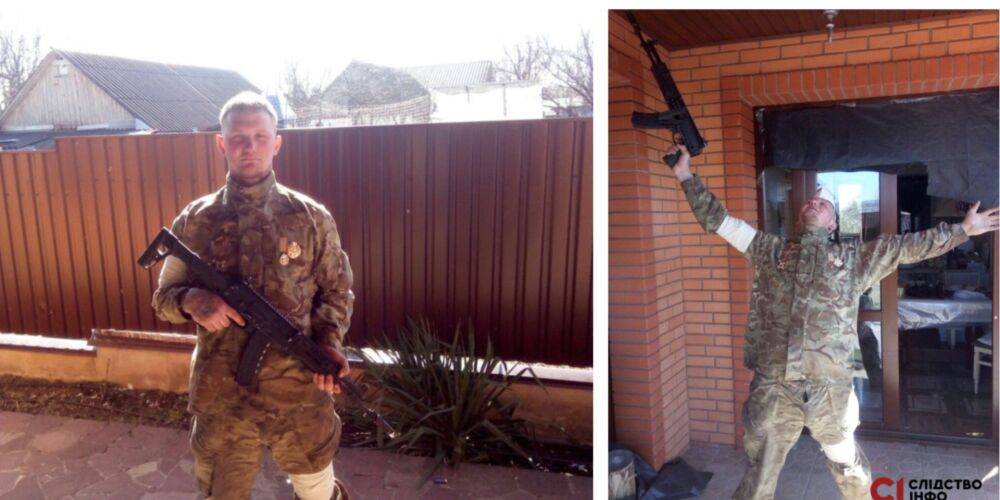 По его собственным селфи. В Киевской области идентифицировали оккупанта-убийцу, укравшего телефон у местных жителей