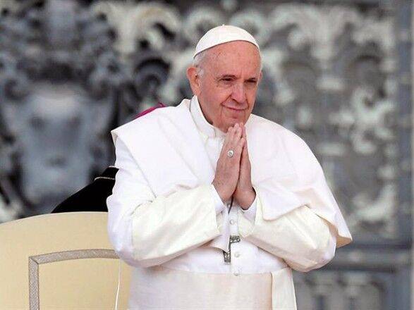 Я близок с народом Украины, который каждый день под ракетным дождем – Папа Римский