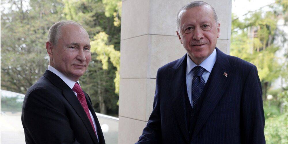 В Иране. Эрдоган намерен встретится с Путиным в начале следующей недели