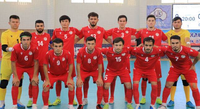 Сборная Таджикистана по футзалу провела третий товарищеский матч против сборной Узбекистана