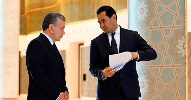 Администрацию президента Узбекистана возглавил бывший вице-премьер Сардор Умурзаков