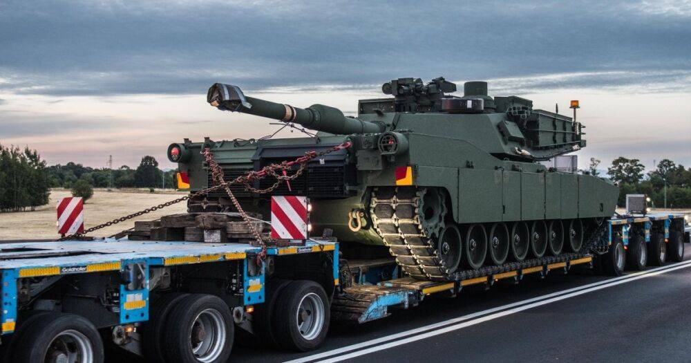 В Польшу прибыла партия танков Abrams, — Министерство обороны (фото)