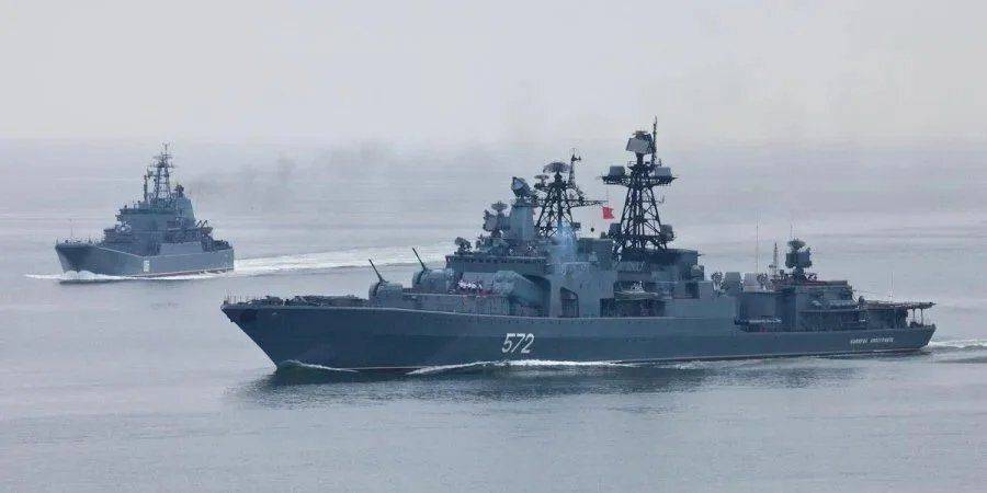 Россия держит в Черном и Средиземном морях семь кораблей с Калибрами — ВМС ВСУ