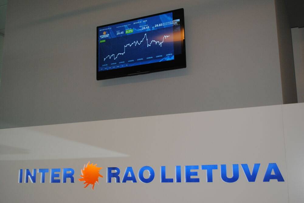 Суд приостановил процесс банкротства компании Inter RAO Lietuvа
