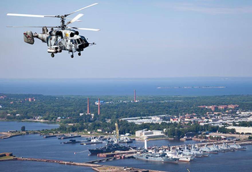 Тверские летчики готовятся к военно-морскому параду в небе Санкт-Петербурга