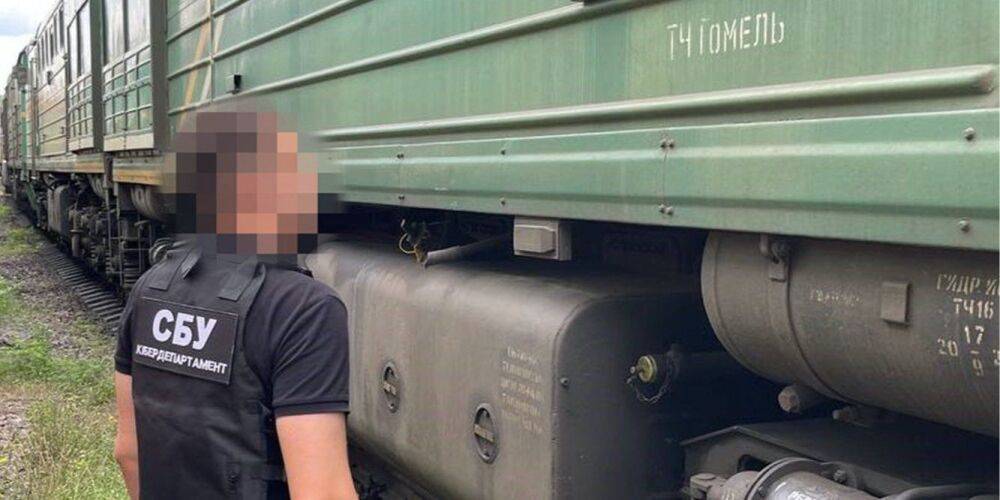 Суд арестовал белорусские локомотивы, которыми Россия перебрасывала военные группировки к границам Украины — СБУ