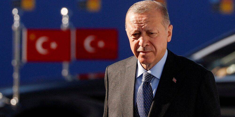 Эрдоган предупредил, что может заморозить вступление Швеции и Финляндии в НАТО
