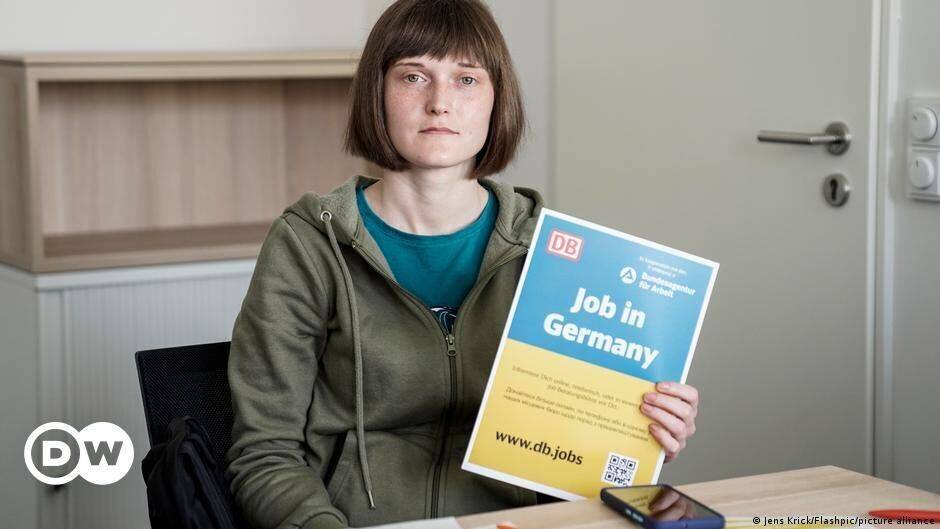 Украинские беженцы в Германии: шансы найти работу есть, но…