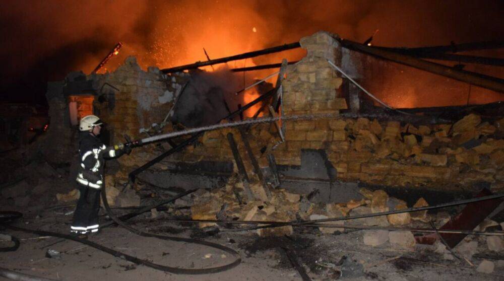 Ракетный удар по Одесской области: пострадали шесть человек