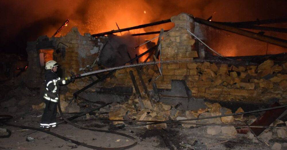 Ночью 19 июля россияне ударили по Одесской области семью ракетами "Калибр" — ОК "Юг" (фото)