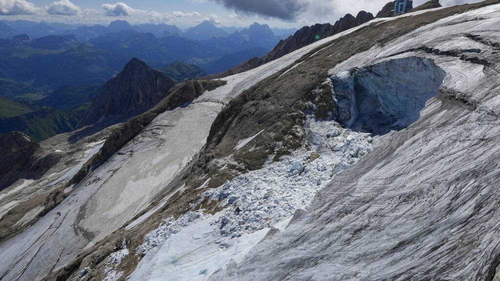 Ледник Мармолада: новая угроза