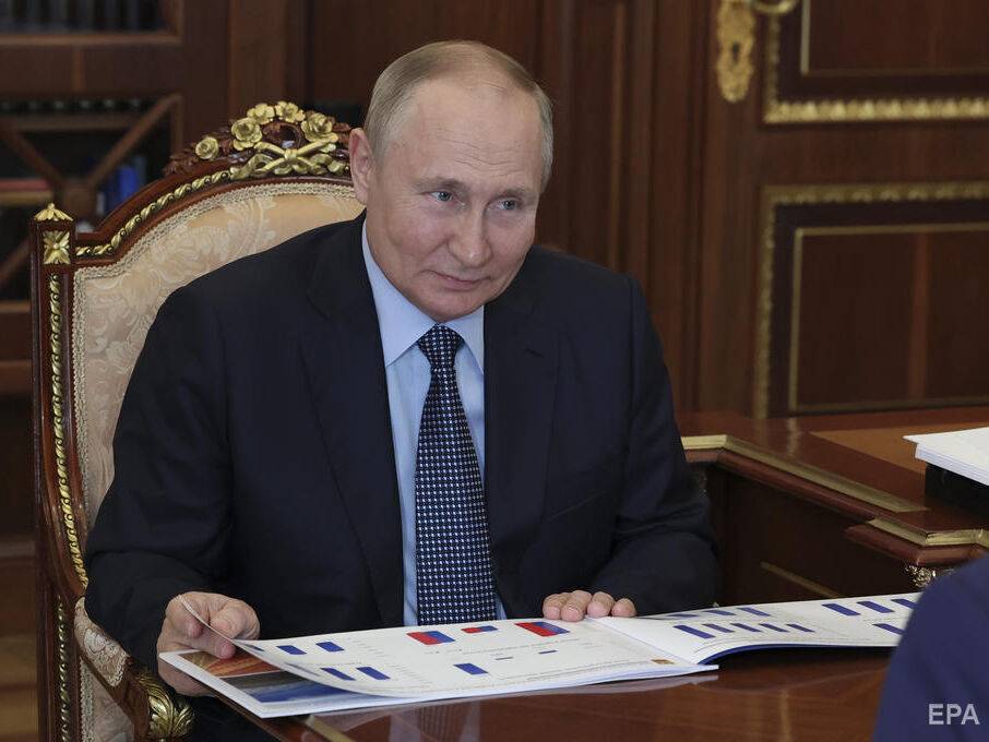 Путин впервые после начала вторжения в Украину покинул Россию
