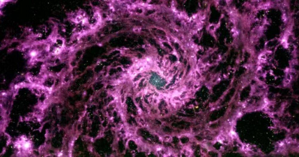 Космический телескоп Уэбба обнаружил ужасающий галактический водоворот: что это такое (фото)