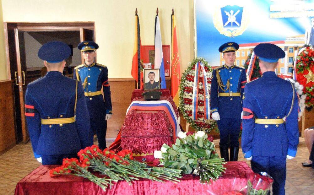 В Твери простились с погибшим на Донбассе добровольцем казачьего батальона «Дон»