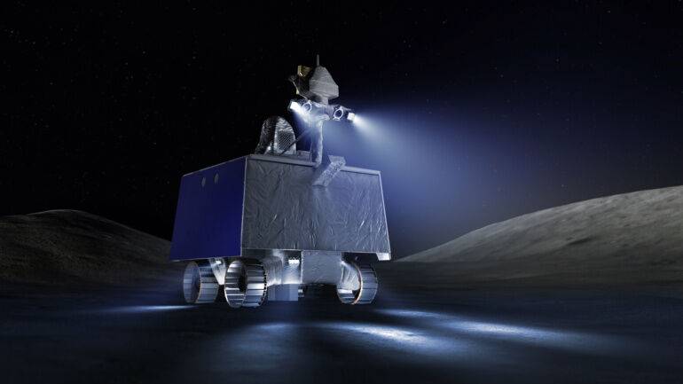 NASA отложило запуск ровера VIPER для разведки запасов воды на Луне минимум на год — до ноября 2024 года