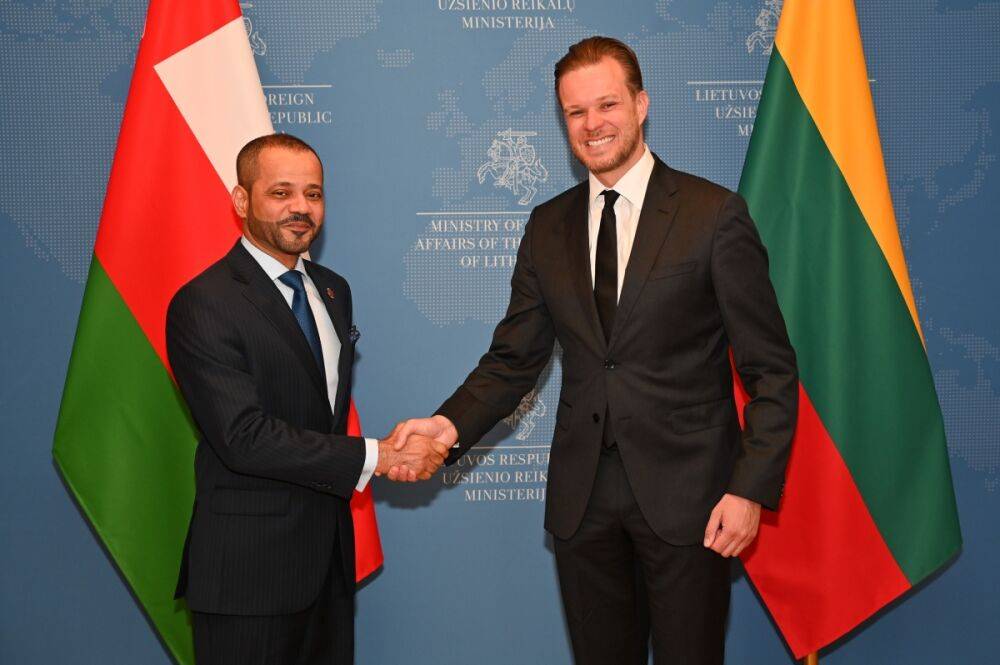 Литва и Оман будут стремиться к более тесному сотрудничеству, говорит Ландсбергис