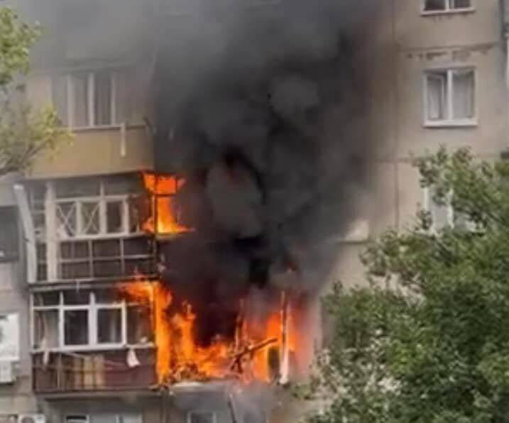 Краматорськ у вогні: окупанти завдали ракетного удару по місту, є жертви