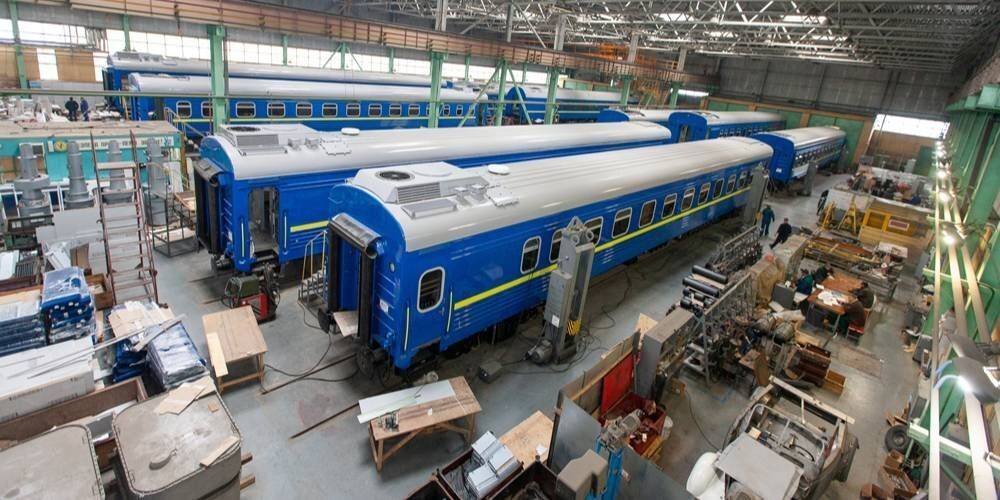 Долю российского акционера в Крюковском вагоностроительном заводе передали АРМА