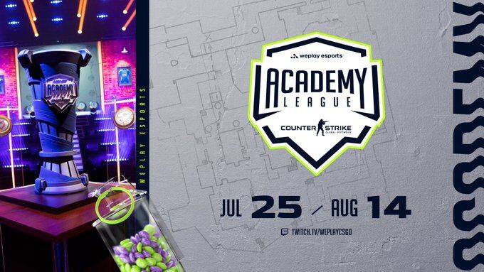 Пятый сезон WePlay Academy League пройдет с 25 июля по 14 августа