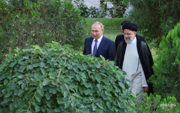 Беспилотники и зерно. Путин едет в Иран