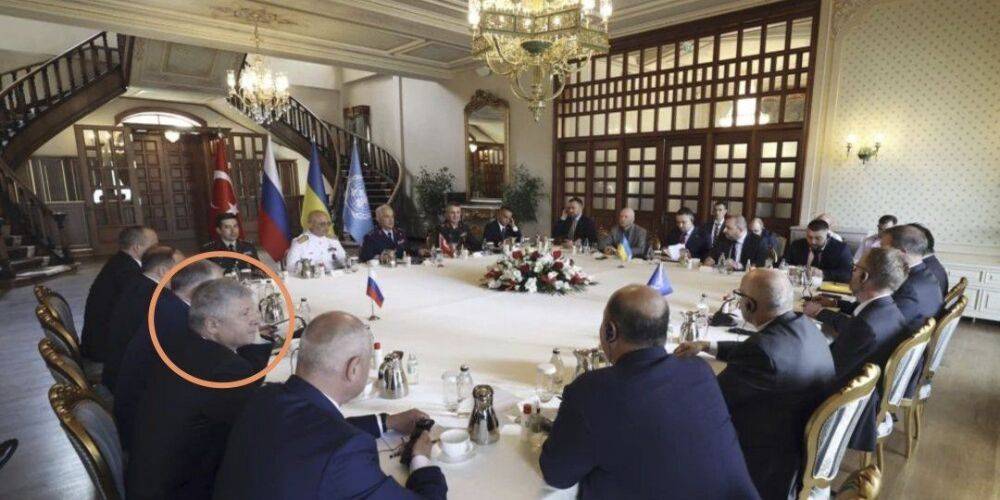 На переговорах о «зерновом коридоре» в Стамбуле присутствовал генерал российского ГРУ — Bellingcat