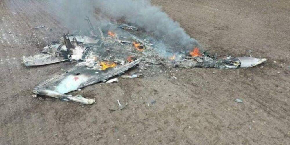 Защитники Украины сбили российский Су-35 над Херсонской областью
