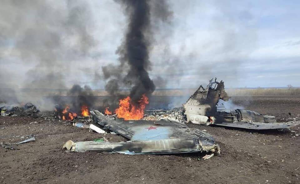 Видео дня: Воздушные силы ВСУ сбили Су-35 российских оккупантов