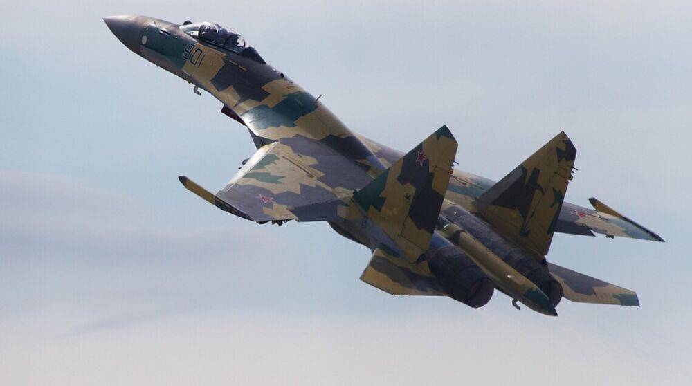 Зенитчики ВСУ сбили российский Су-35 в районе Новой Каховки