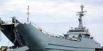 Враг усилил позиции на Черном море тремя большими десантными кораблями