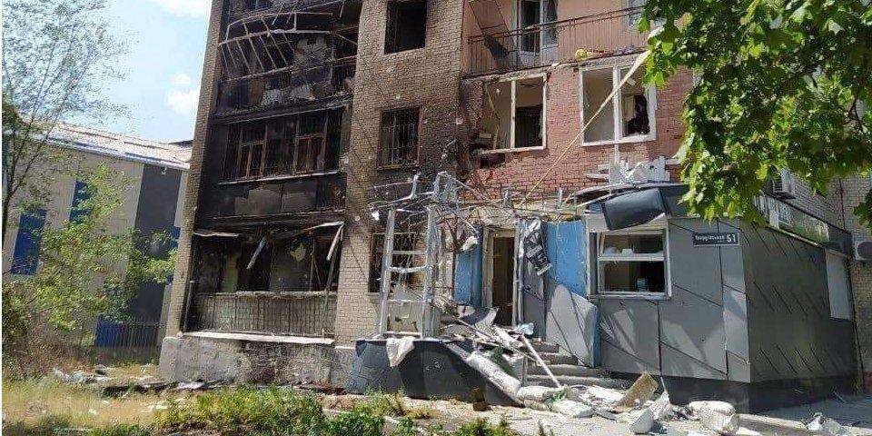 В Луганской области украинские защитники отбили два наступления войск РФ, оккупанты привлекли очень много военных и техники — Гайдай