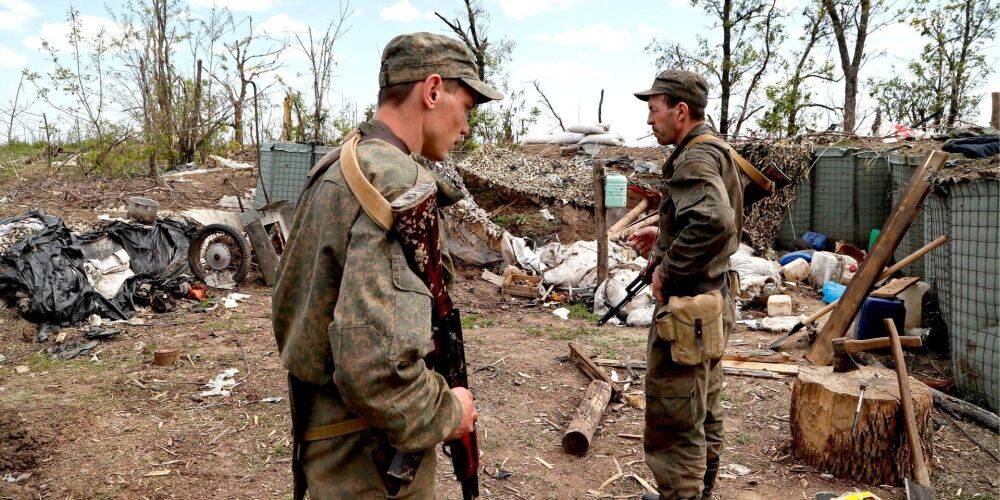 Вблизи оккупированного Токмака между военными РФ произошла вооруженная стычка, четверо оккупантов погибли, около десяти ранены