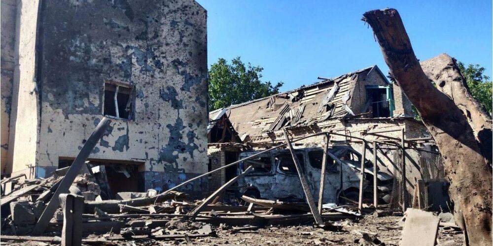 В Донецкой области за сутки из-за российских обстрелов разрушены 58 гражданских зданий, погибли мирные жители