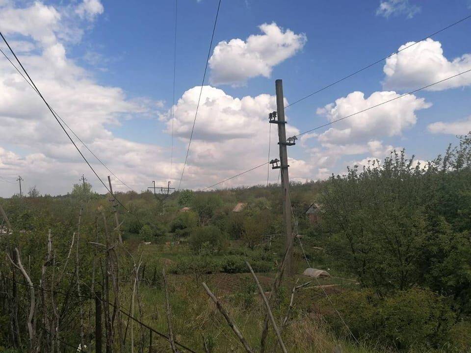 Энергетики вместе с ВСУ вернули свет 20 тысяч жителей Донбасса