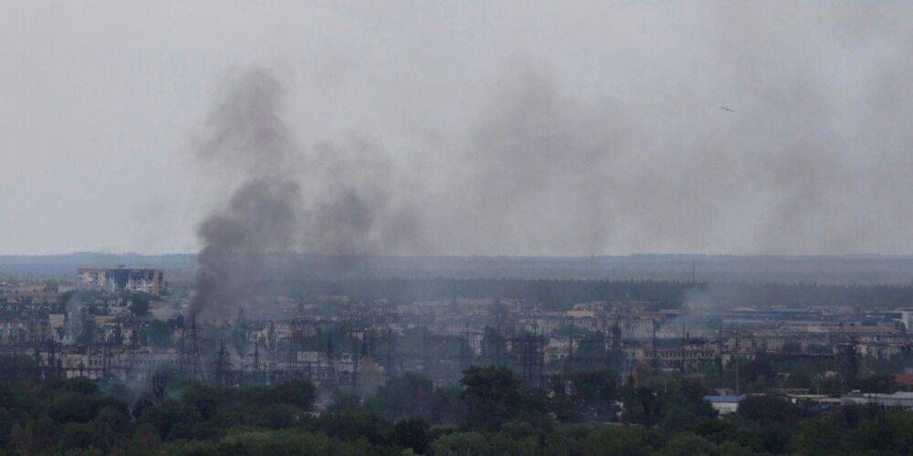 «Идут ожесточенные бои». В Нацгвардии опровергли фейк оккупантов об окружении украинских военных в Лисичанске